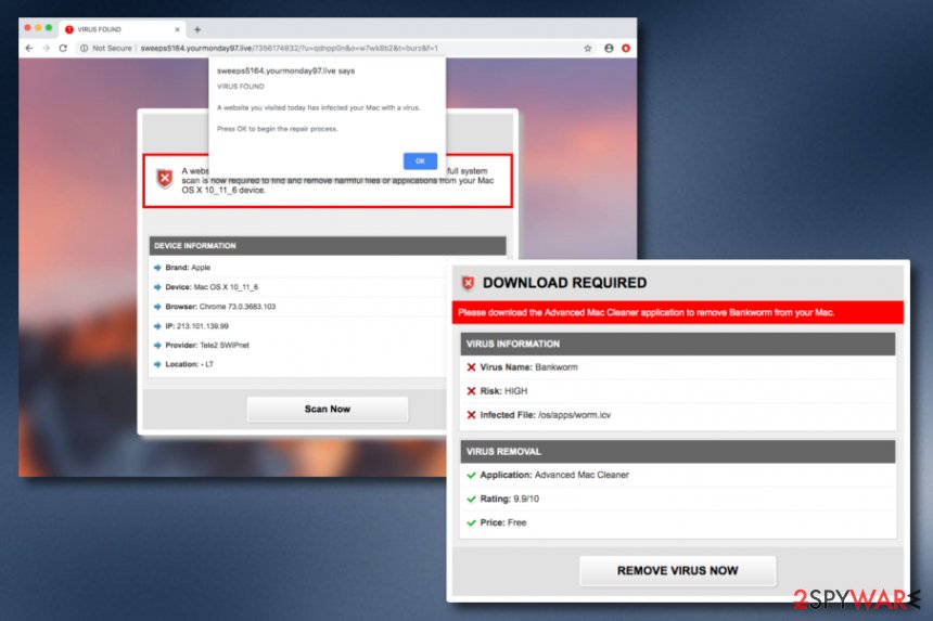 remove advanced mac cleaner from googl3